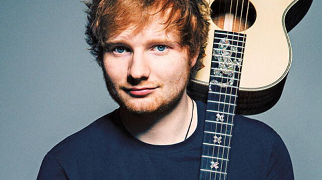 Ed Sheeran anuncia concierto en Lima para abril de 2015