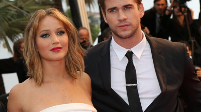 Jennifer Lawrence seria la nueva pareja sentimental de Liam Hemsworth