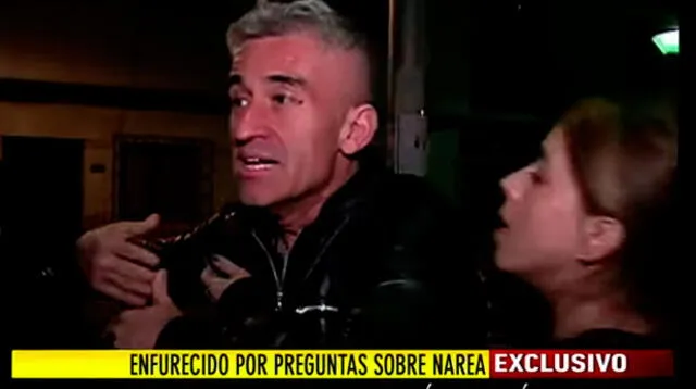 Jorge González perdió la calma cuando la preguntaron sobre supuesta homosexualidad. 