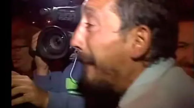 Un mendigo le pidió dinero a Mujica. 