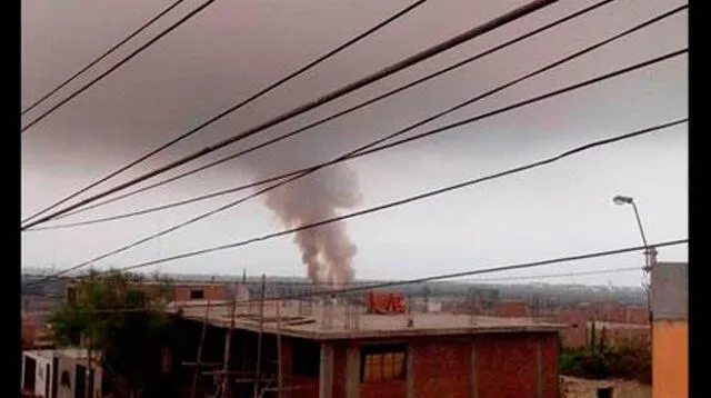 Fuerte incendio en Pantanos de Villa pone en peligro la vida silvestre del área.