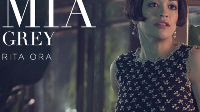 Rita Ora como Mia Grey, hermanastra de Christian Grey en filme '50 sombras de Grey'