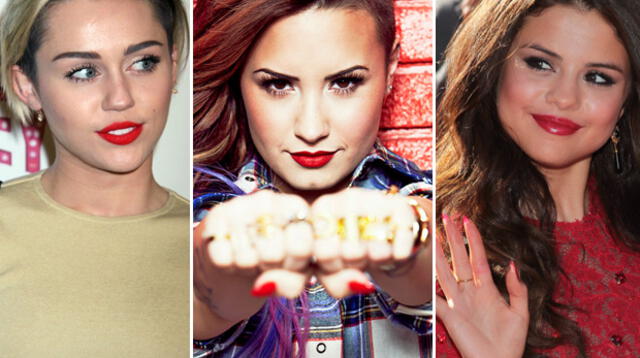 Demi Lovato aún recuerda a sus amigas Miley Cyrus y Selena Gómez