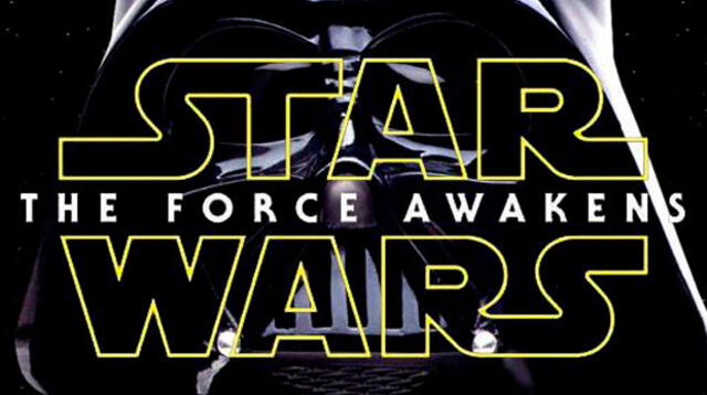 Estrenan primer teaser de Episodio VII: The Force Awakens.