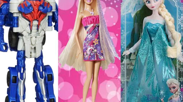 Frozen y Transformers derrotan a Barbie en ventas y preferencias