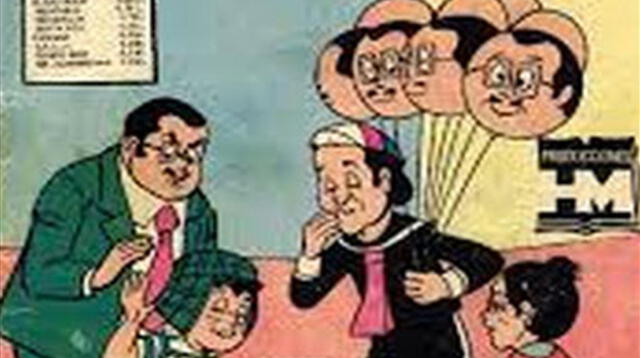 'El chavo del ocho' y 'El chapulin colorado' en tiras cómicas