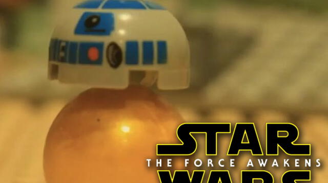 Mira la versión Lego del trailer de 'Star Wars: The Force Awakens'
