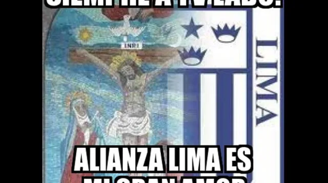 Mira los memes que adelantan el Alianza Lima vs. Sporting Cristal