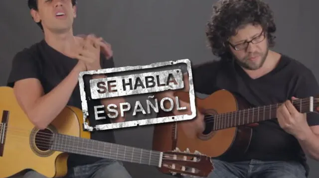 Hermanos colombianos enseñan lo difícil que es hablar el idioma español o castellano