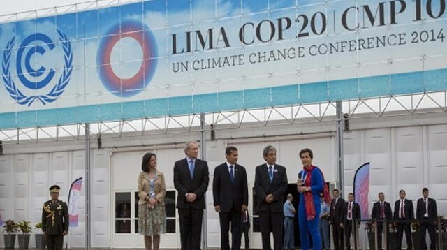 Hasta el viernes 12 de diciembre se realizará la COP 20.