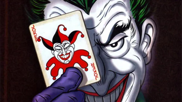 El Joker es uno de los personajes más emblemáticos de Batman y DC Cómics.