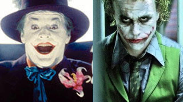 Jack Nicholson y Heath Ledger fueron los anteriores intérpretes del Guasón.