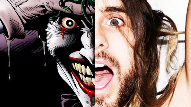 Jared Leto será 'el Guasón' en filme 'El escuadrón suicida'.