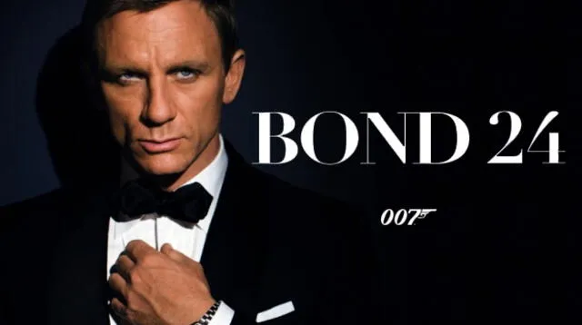 'Bond 24' desde ahora se llama 'Spectre'.