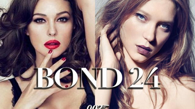 Mónica Bellucci y Lea Seydoux serán chicas Bond en 'Spectre'.