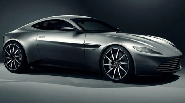 Aston Martin DB10: el automóvil de 'James Bond: Spectre'