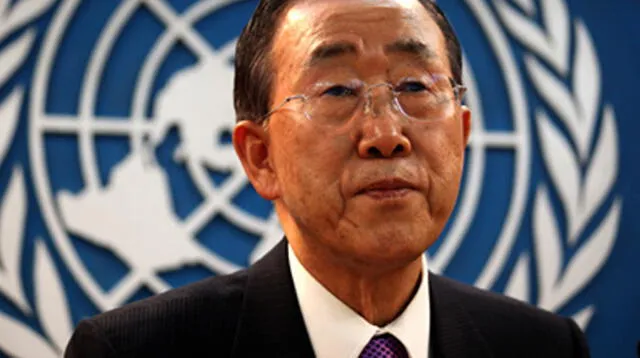 Ban Ki-moon anunció su asistencia a COP 20.