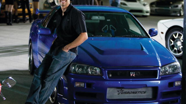 Ponen en subasta el Nissan Skyline GT-R que Paul Walker condujo en 'Rápidos y Furiosos 4'