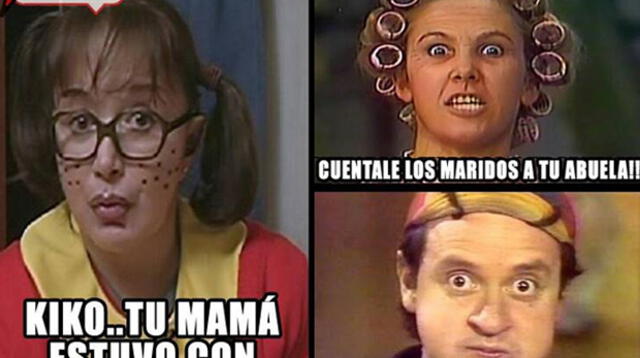 Memes se burlan de 'doña Florinda' tras declaraciones de 'Kiko' y 'La Chilindrina' 