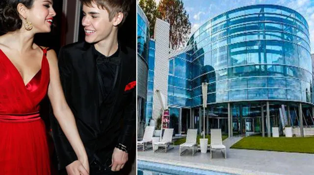 Justin Bieber busca reconquistar a Selena Gómez con lujosa casa de cristal DE $60.000 al mes.