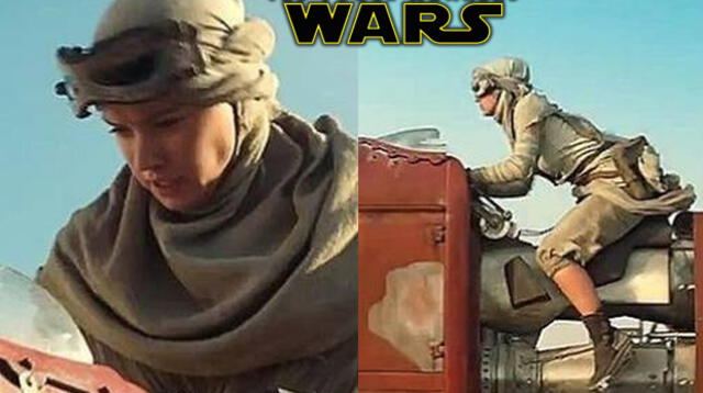 'Star Wars: The Force Awakens'  podría traer la primera imagen de la hija de Hans Solo y la princesa Leia.