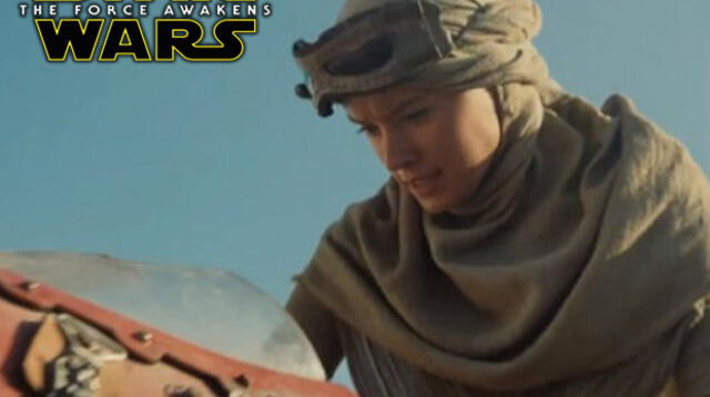 'Star Wars: The Force Awakens'  podría traer la primera imagen de la hija de Hans Solo y la princesa Leia.
