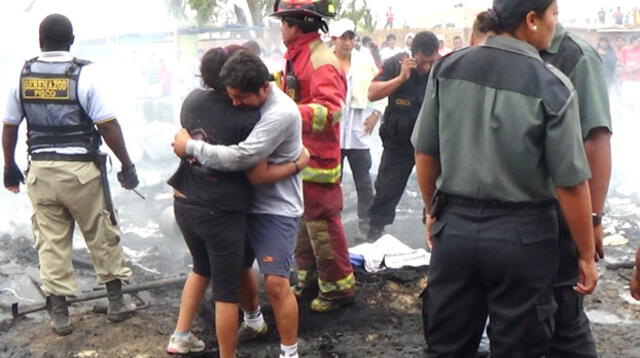 Una mujer y un menor fueron hospitalizados luego del siniestro. Una mujer y un menor fueron hospitalizados luego del siniestro.