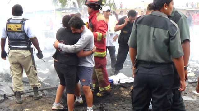 Una mujer y un menor fueron hospitalizados luego del siniestro.