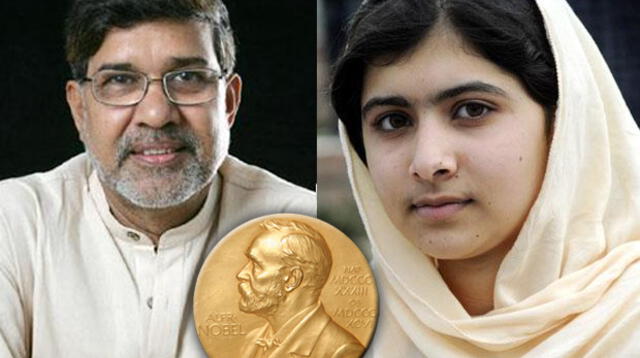 Kailash Satyarthi y Malala Yousafzai reciben hoy el Premio Nodel de la Paz