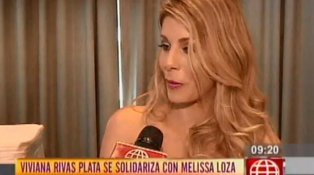 Viviana Rivas Plata cosidera patético que hombres hablen de mujeres.