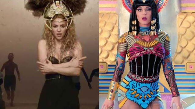 Shakira, Katy Perry y Enrique Iglesias son los más visto de YouTube en el año.