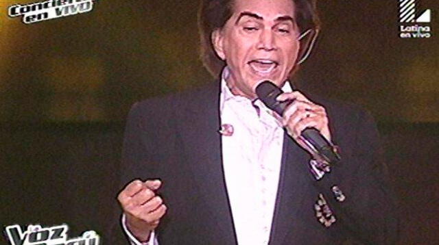 José Luis Rodríguez cautivó con su talento en La Voz Perú.