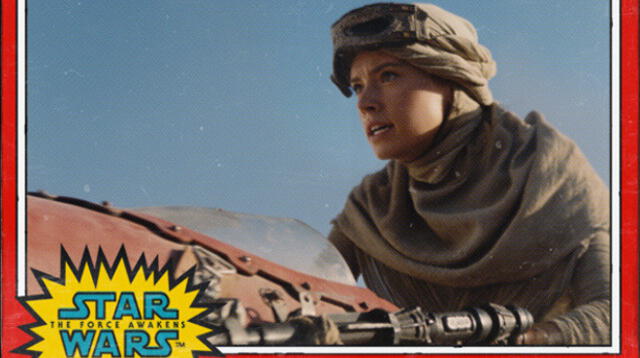 Daisy Ridley como 'Rey'