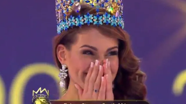 Rolene Strauss de Sudáfrica fue elegida Miss Mundo 2014