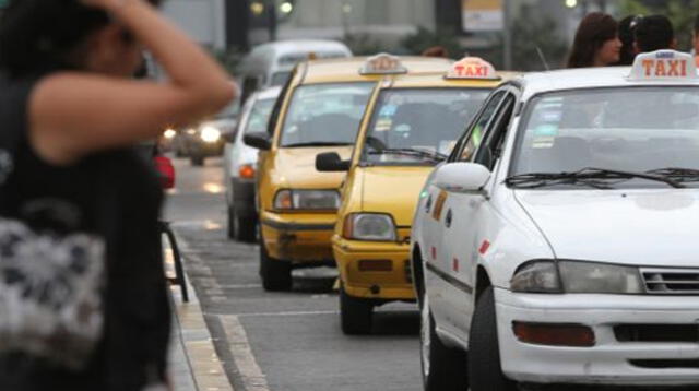 Robos en taxis aumentan en 30% en temporada navideña.
