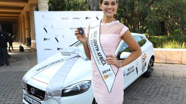 Rolene Strauss, de Sudáfrica, fue coronada Miss Mundo 2014