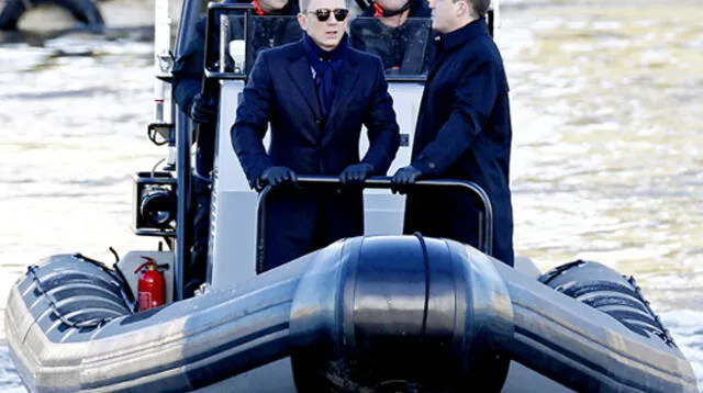 Filtran primera imagen de Daniel Craig como el 007 en James Bond 'Spectre'
