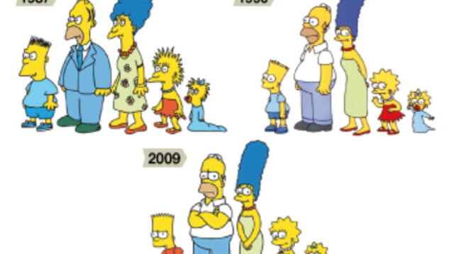 Los Simpson cumple 25 años este miércoles 17 de diciembre.