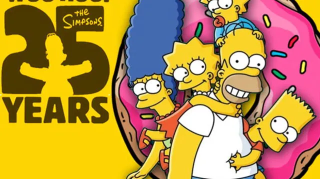 Los Simpson cumple 25 años este miércoles 17 de diciembre.