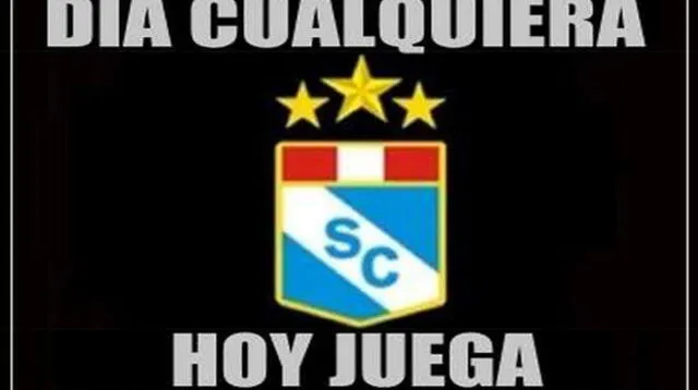 Memes calientan previa del Sporting Cristal vs. Juan Aurich