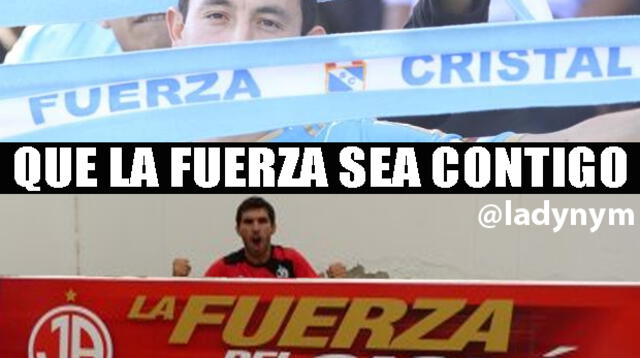 Memes calientan previa del Sporting Cristal vs. Juan Aurich