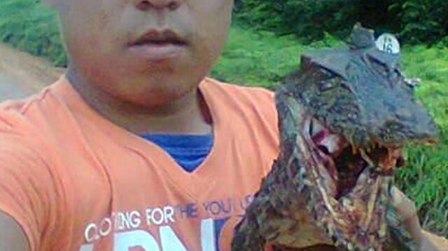 Luis Chino Ramirez causa indignación por publicar fotos en Facebook con animales.