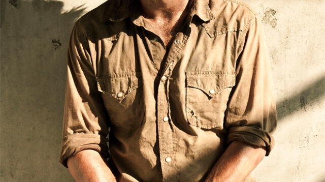 Andrew Lincoln como 'Rick Grimes'.