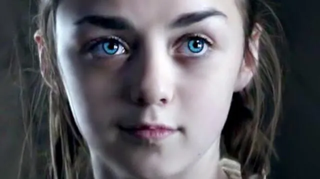 Look de Arya stark en la primera temporada.