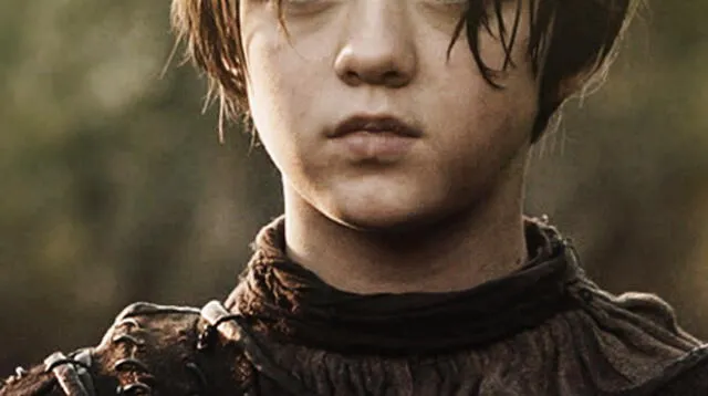 Arya Stark cortó su cabello para la segunda y tercera temporadas.
