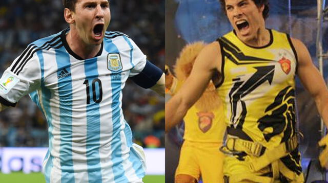 ¿Pueden tener algo en común Patricio Parodi y Lionel Messi?... según Yaco Eskenazi, sí.