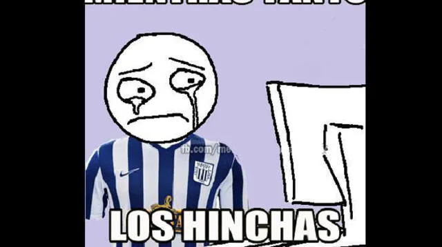 Alianza Lima también forma parte de los memes celestes. No vale picarse.