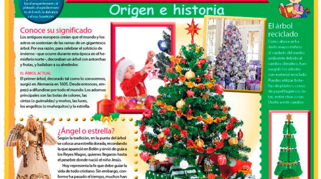El árbol de Navidad: origen e historia.