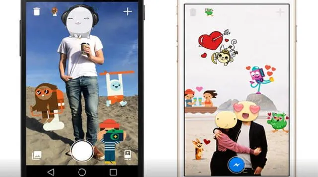 Facebook lanza app para poner stickers en tus fotos: 'Stickered'.