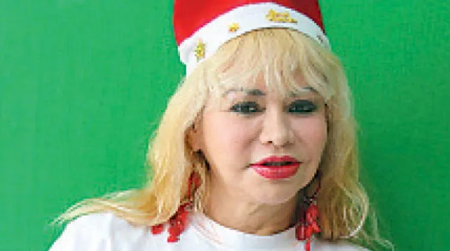 Susy Díaz.